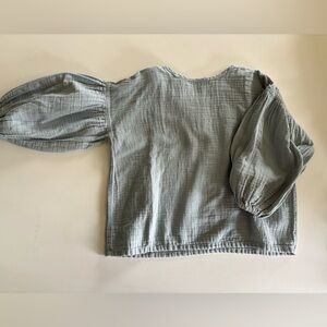 Yellow Pelota blouse